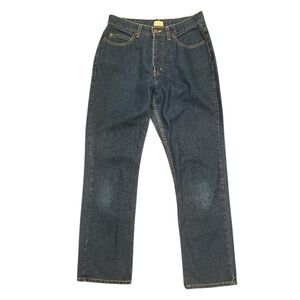 Caslon Size 10 Dark Wash Straight Leg Jeans Made in Canada